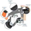 HMF 6750 KOLKA VERS DUZYCH OBCIAZEN, OPUSZCZANE, 4 PCS 76 MMphoto 6