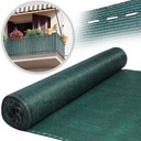 СЕТКА ЗАТЕНИВАЮЩАЯ БАЛКОНА МАСКИРУЮЩАЯ 1,5х10М ПОКРЫТИЕ ЗАБОРА 55%