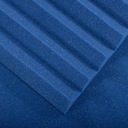 Акустическая панель КЛИН ACOUSTIC FOAM синяя для квадратной стены студии