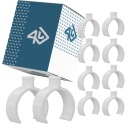 10x INTEX BESTWAY зажим для тента из фольги для бассейна 50 мм