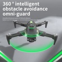 Bezszczotkowy dron F166 HD do fotografii lotniczej quadkopter Kod producenta 2776