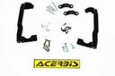 ACERBIS HANDBARY - LEAVES - X-ULTIMATE ПОКРЫТИЯ ДЛЯ РУК БЕЛЫЕ - СИНИЕ