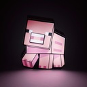 Lampička - Minecraft Pig 14 cm Druh lampka