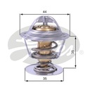 GATES TH43688G1 THERMOSTAT photo 2 - milautoparts-fr.ukrlive.com