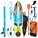 SUP RUSH BOARD ДЛЯ ПЛАВАНИЯ НАДУВНОЕ ВЕСЛО, 305 СМ