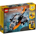 LEGO CREATOR 31111 Кибердрон