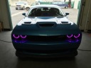 DODGE CHALLENGER 2015-2024 ФАРИ КОМПЛЕКТНИЙ ЛІВА + ПРАВА RGB + APPKA  (18290237158) фото min 12
