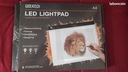 Доска для рисования со светодиодной подсветкой для обучения рисованию и рисованию