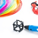 Стержни для ручки 3D PLA, большой набор, 1,75 мм, 30 цветов, 90 м