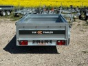 REMORQUE TOIT OUVRANT TRAILER TT25 ENSEMBLE MAXIMAL LIVRAISON 251X135X45CM DMC750 KG SPAWANA!photo 14