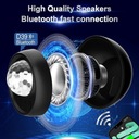 Bluetooth-динамик для ДУША со светодиодным шариком, водонепроницаемый IP65