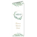 МЕНЮ для бумажной посуды СВЯТОЕ ПРИЧАСТЬ меню эвкалипт х3