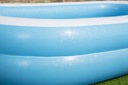 Bestway Family Pool 262x175x51 cm 54006 Farba odtiene modrej