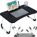SKŁADANY STOLIK POD LAPTOPA DO ŁÓŻKA PODSTAWKA PRZENOŚNY NA NOGACH