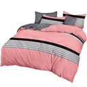 3D КОМПЛЕКТ ПОСТЕЛЬНОГО ПОСТЕЛЬНОГО ИЗ ХЛОПКА 200х220 + ПРОСТЫНЬ