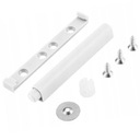 ДВЕРНОЙ АМОРТИЗАТОР ДЛЯ МЕБЕЛИ НАЖМИТЕ ДЛЯ ОТКРЫТИЯ РЕГУЛИРОВКА БЕЛОГО МАГНИТА