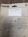 КОЛОДКИ ТОРМОЗНЫЕ LUCAS MCB 543 LF HONDA CB650 SC RC08 / CBX550F PC04  фото 4