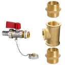 КОМПЛЕКТ СЛИВА ЛЮКА ВОДОМЕРА