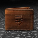 Коричневый кошелек 4SR Money Maker