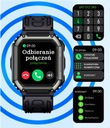 Rubicon zegarek męski Smartwatch E93 Marka Rubicon