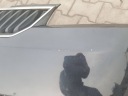 SKODA CITIGO 1S 10-16R БАМПЕР ПЕРІД ПЕРЕДНІЙ РЕШІТКА LC9X  (18172116503) фото min 7