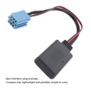 АДАПТЕР АУДІО 12V 8PIN BLUETOOTH AUX IN ПІДХОДИТЬ DO ODTWARZACZA CD FIAT X5  (18583793621) фото min 9