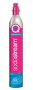 Газовый картридж Sodastream Original CO2 для розового карбонизатора Quick Connect