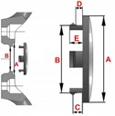 KIA 60 MM DEKLE TAPACUBOS 