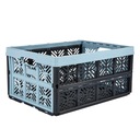 Kosz składany 32L IDA 48 cm niebieski 3286