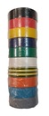 TAŚMA IZOLACYJNA KOLOROWA MULTICOLOR 19mm x 20m IZOLACJA
