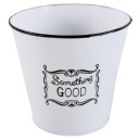 МЕТАЛЛИЧЕСКАЯ КРЫШКА ДЛЯ БАЛКОННОГО ЦВЕТОЧНОГО ВАЗОНА ДЛЯ ТРАВ M