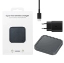 БЕСПРОВОДНОЕ ЗАРЯДНОЕ УСТРОЙСТВО SAMSUNG SUPER FAST WIRELESS CHARGER 15W BLACK