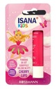 Защитная губная помада ISANA KIDS CHERRY LIPS WIT E