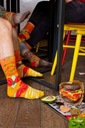 SADA PONOŽKY RAINBOW SOCKS VEGE 2 PÁRY 41-46 Súprava áno