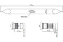 DESHUMECTADOR KLIM NISSENS 95784 LEXUS CT ES GS 13- NISSENS 