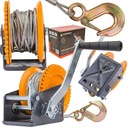 РУЧНАЯ ТРОСОВАЯ ЛЕБЕДКА КРЕНАТОЧНАЯ ЛЕБЕДКА 545КГ 10М