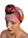Тюрбан Lena bm-розовая шапка-шарф Eva Design