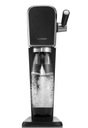 saturátor na vodu SodaStream Art čierna fľaša 1L plyn 60L Dominujúca farba čierna