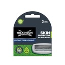Сменные лезвия Wilkinson Hydro Body & Balls