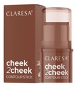 Claresa Cheek 2 Cheek Creamy бронзатор (02) 6 г
