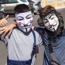 АНОНИМНАЯ СТОП ACTA HALLOWEEN V FOR VENDETTA МАСКА