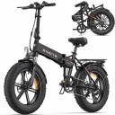 Engwe EP-2 Boost Folding Electric Bike 250w 25KM/H 120KM 20