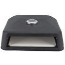 ДОМАШНЯЯ ПЕЧЬ ДЛЯ ЧЕРНОЙ ПИЦЦЫ