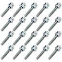 TORNILLOS SZPLIKI RUEDAS MERCEDES CLASE A W168 C W202 W203 E W124 W210 CLK SLK 