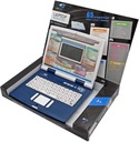 Zabawka laptop edukacyjny HH POLAND 65 programów Waga produktu z opakowaniem jednostkowym 0.72 kg