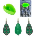 НАБОР КОРЗИН ДЛЯ ПРИМЕНКИ 30 Г С ФИДЕРОМ SAHIDO METHOD НАБОР КОРЗИН ДЛЯ ПРИМЕНКИ 3+1