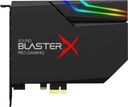 Karta dźwiękowa Sound BlasterX AE5 Plus Waga produktu z opakowaniem jednostkowym 0.056 kg