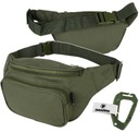 НАСТЕННАЯ СУМКА-ОРГАНИЗАТОР MIL-TEC FANNY PACK ЗЕЛЕНЫЙ + БЕСПЛАТНО