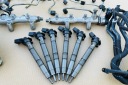 SYSTÈME COMBUSTIBLE INJECTEURS POMPE AUDI A6 C7 3.0 BI-TDI 059130277CT 059130755CCphoto 15