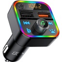 FM-ПЕРЕДАТЧИК BLUETOOTH-ПЛЕЕР С МИКРОФОНОМ QC БЫСТРОЕ ЗАРЯДНОЕ УСТРОЙСТВО USB